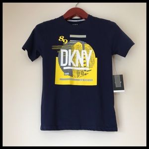 NWT DKNY Manhattan NY T-shirt Size 10-12